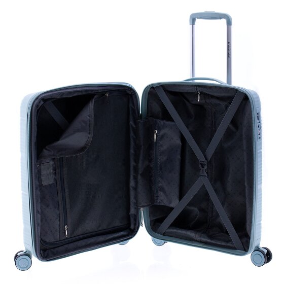 Gladiator 0800 4 ruote Carrello 55 cm con piega di espansione