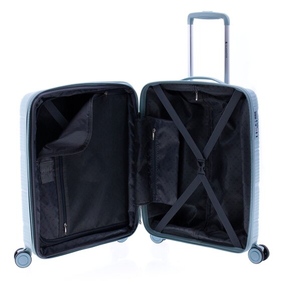 Gladiator 0800 4 ruote Carrello 55 cm con piega di espansione Gladiator 0800 4 ruote Carrello 55 cm con piega di espansione