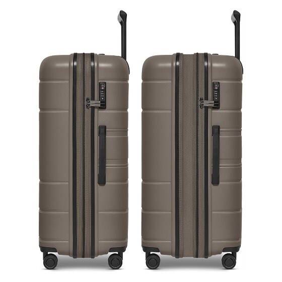 Redolz Essentials 11 4 ruote Carrello 76 cm espandibile