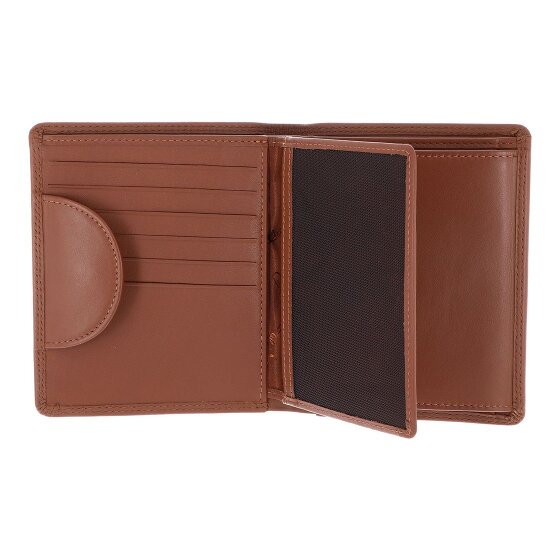 Golden Head Polo Portafoglio Protezione RFID Vera Pelle 11 cm