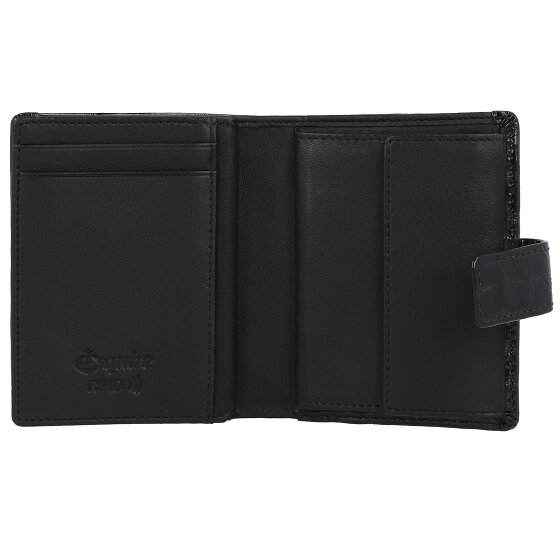 Esquire Nizza Portafoglio Protezione RFID Pelle 9.5 cm