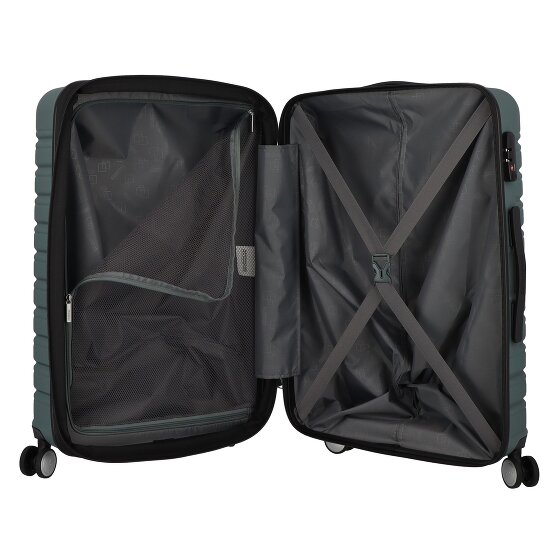 American Tourister Flashline 4 ruote Carrello 67 cm