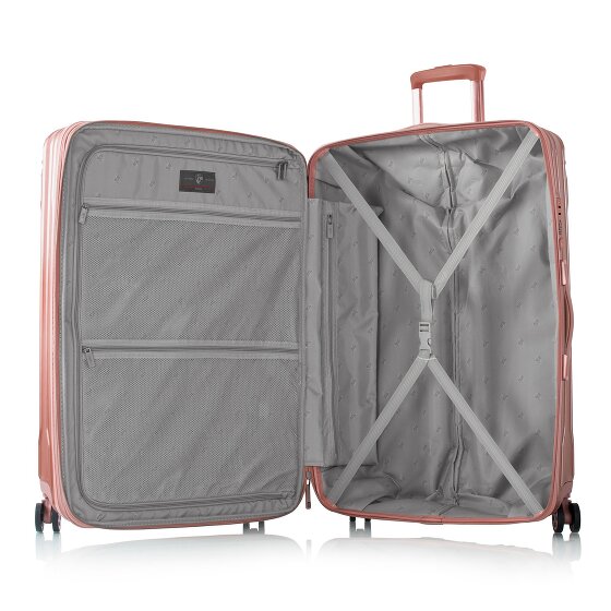 Heys Xtrak 4 ruote Carrello L 76 cm con piega di espansione