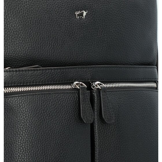 Braun Büffel Hanna Zaino da lavoro M Pelle 40 cm Scomparto per laptop