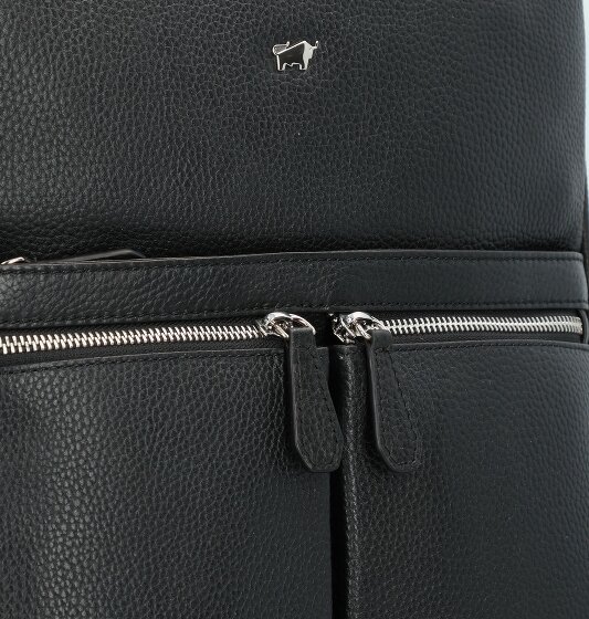 Braun Büffel Hanna Zaino da lavoro M Pelle 40 cm Scomparto per laptop
