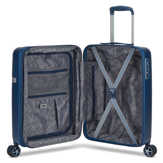 Roncato Airglam 4 ruote Carrello della cabina S 55 cm con piega di espansione