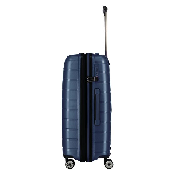 Travelite Air Base 4 ruote Carrello 67 cm espandibile