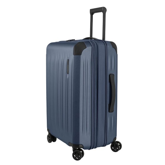 Travelite Dynamiic 4 ruote Carrello 66 cm con piega di espansione