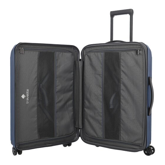 Travelite Dynamiic 4 ruote Carrello 66 cm con piega di espansione
