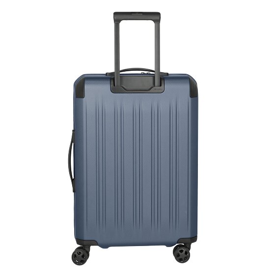 Travelite Dynamiic 4 ruote Carrello 66 cm con piega di espansione