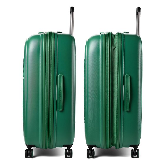 Mandarina Duck Logoduck + 4 ruote Carrello L 75 cm