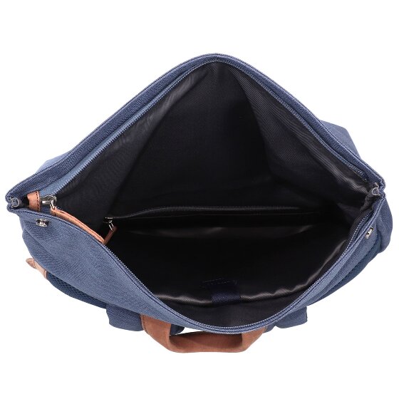 Greenburry Zaino Canberra in PET riciclato Scomparto per laptop da 45 cm