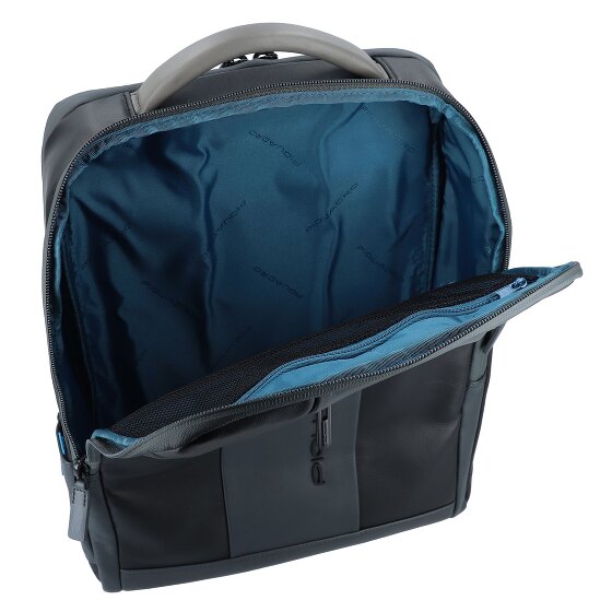 Piquadro Zaino Urban in pelle 41 cm Scomparto per laptop