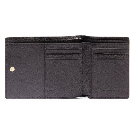 Piquadro Patricia Portafoglio Protezione RFID Pelle 9 cm