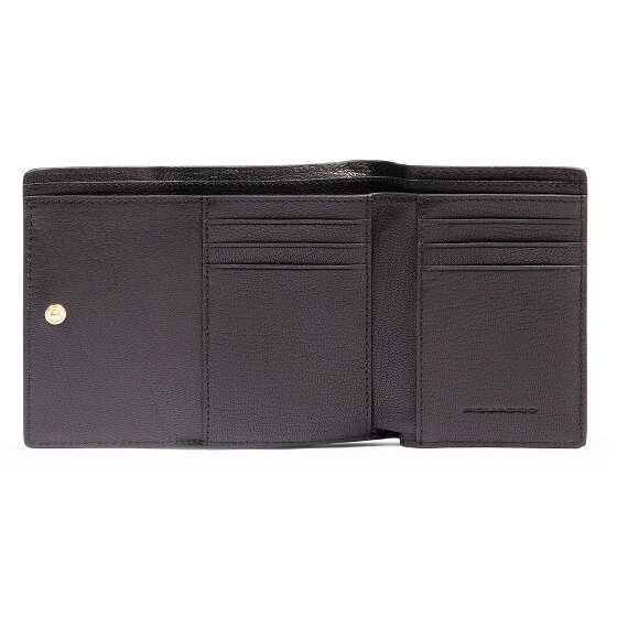 Piquadro Patricia Portafoglio Protezione RFID Vera Pelle 9 cm