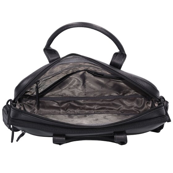 Castelijn & Beerens Alpha Briefcase RFID in pelle 41 cm Scomparto per laptop