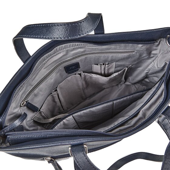 Jost Borsa da lavoro Lysa in pelle con scomparto per laptop da 36 cm