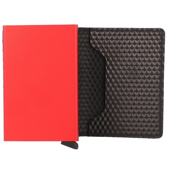 Secrid Slimwallet Cubic Custodia per carte di credito RFID in pelle 6,5 cm