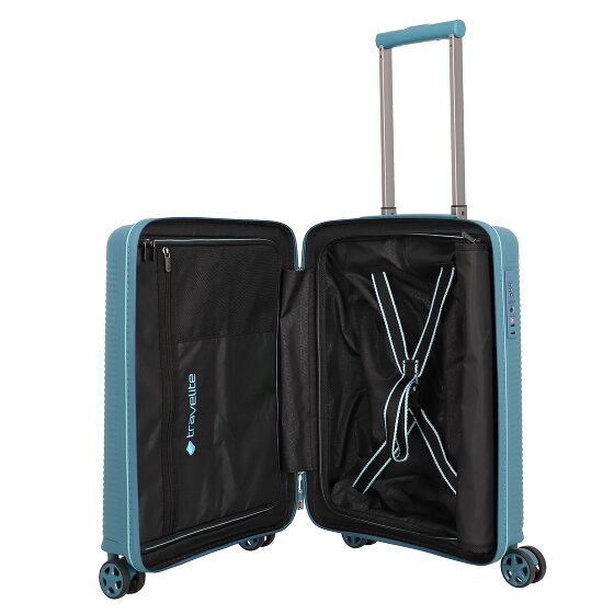 Travelite Roomer 4 ruote Carrello della cabina 55 cm