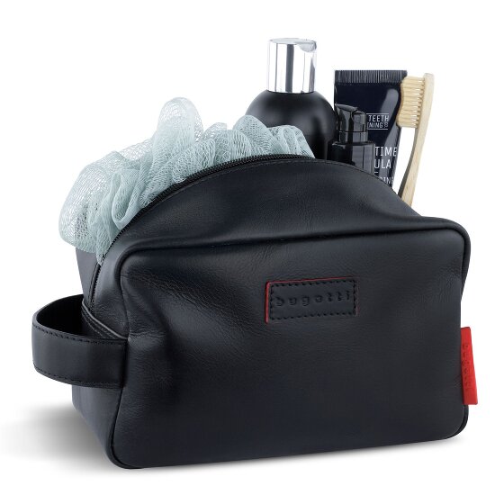 bugatti Clark Borsa da toilette Pelle 20 cm