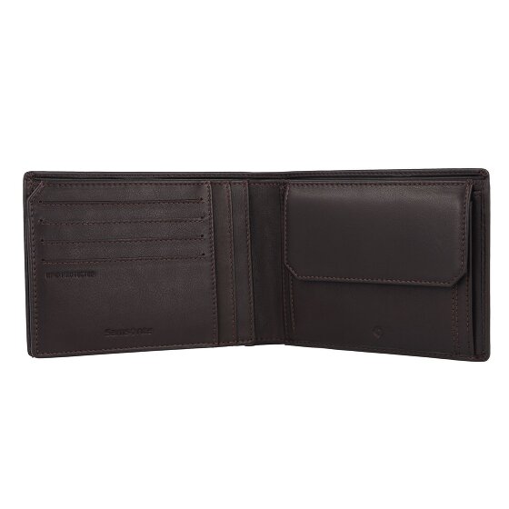 Samsonite Portafoglio Attack 2 RFID in pelle 13 cm