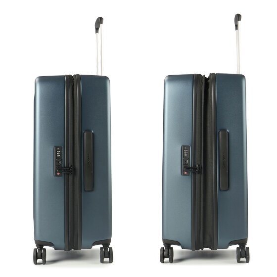 Samsonite Fyrm 4 ruote Set di valigie 3 pezzi con piega di espansione