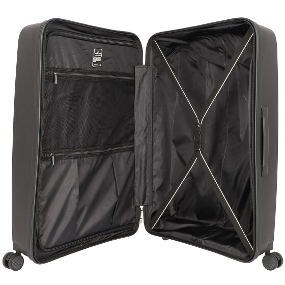March15 Trading Carrello a 4 ruote Gottardo 77 cm
