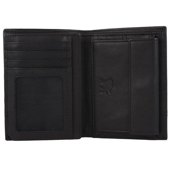 mano Portafoglio Don Romeo RFID in pelle 9 cm