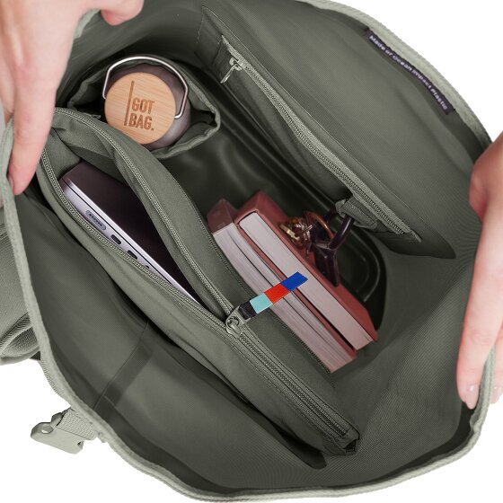 GOT BAG Rolltop Lite 2.0 Zaino da giorno 42 cm Scomparto per laptop