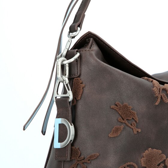 Desigual Stencil Flocado Jersey 2.0 Zaino da giorno 33 cm