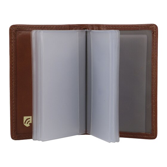 Castelijn & Beerens Gaucho Custodia per carte di credito RFID in pelle 7 cm