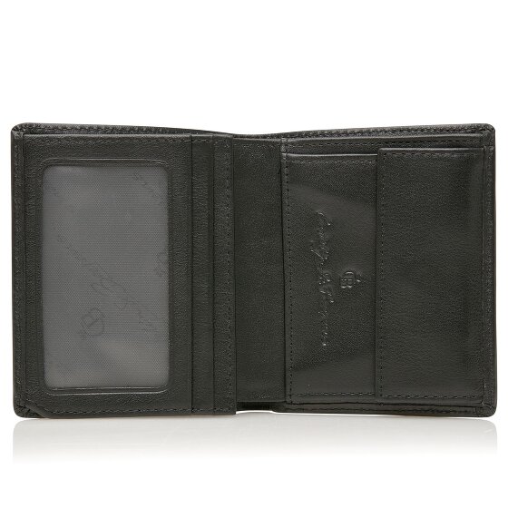 Castelijn & Beerens Portafoglio Vita RFID in pelle 9 cm