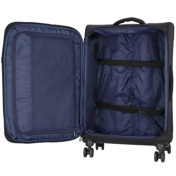 d&n Travel Line 9104 4 ruote Carrello M 68 cm