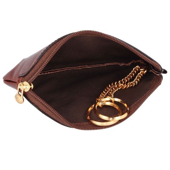 The Bridge Story Uomo Portachiavi II in pelle 12,5 cm