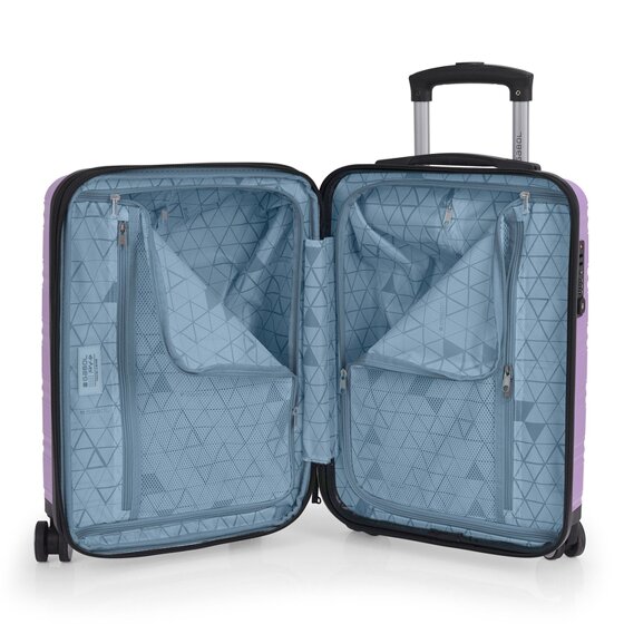 Gabol Uyiko 4 ruote Carrello della cabina 54 cm con piega di espansione