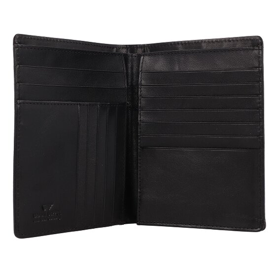 Braun Büffel Custodia per passaporto Country RFID in pelle 12 cm