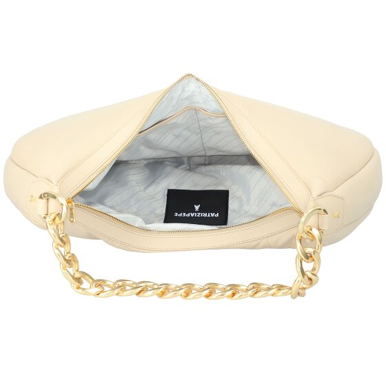 Patrizia Pepe Touch Maxichain Borsa a tracolla in pelle 52 cm