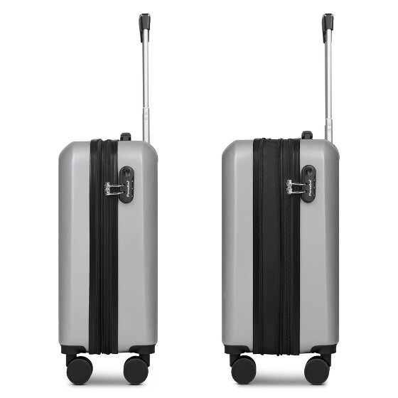 Check.In Paradise 2.0 4 ruote Carrello della cabina S 55 cm con piega di espansione