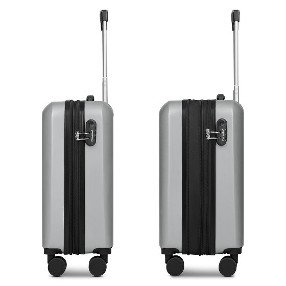 Check.In Paradise 2.0 4 ruote Carrello della cabina S 55 cm con piega di espansione