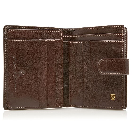 Castelijn & Beerens Portafoglio Gaucho RFID in pelle 9,5 cm