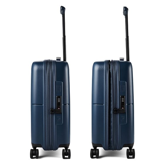 American Tourister Dashpop Disney 4 ruote Carrello della cabina 55 cm con piega di espansione