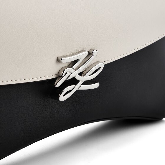 Karl Lagerfeld Autograph Borsetta Vera Pelle 35.5 cm