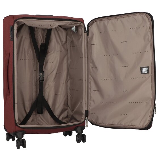 Stratic Trolley Bendigo Light Plus a 4 ruote 72 cm Scomparto per laptop