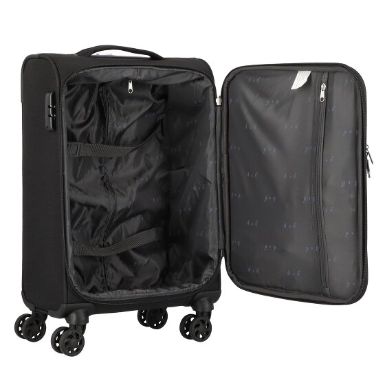 d&n Travel Line 6854 Carrello cabina a 4 ruote 55 cm