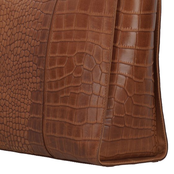 Burkely Cool Colbie Borsa shopper Vera Pelle 35 cm Vano porta PC