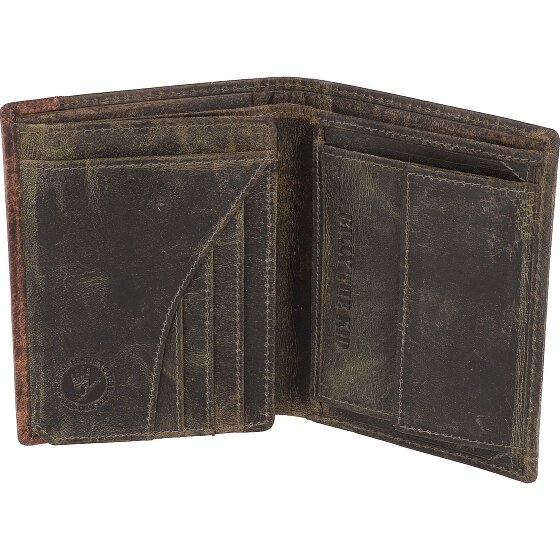 Billy the Kid Portafoglio Hunter RFID in pelle 10 cm