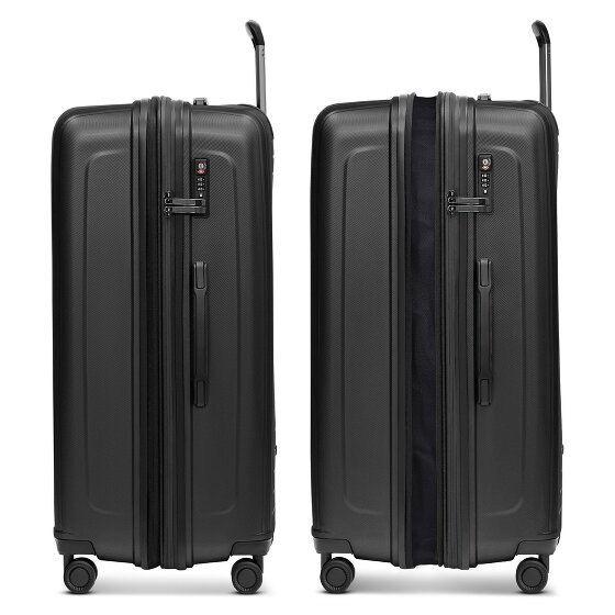 Redolz Essentials 14 4 ruote Carrello L 77 cm con piega di espansione