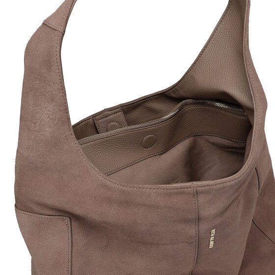 Hey Marly Alltime Lover Suede Borsa shopper L Vera Pelle 46 cm