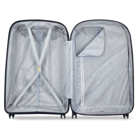 Delsey Paris Belmont Plus 4 ruote Carrello XL 83 cm con piega di espansione