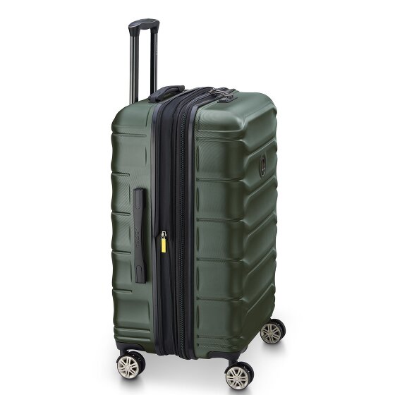 Delsey Paris Meteor 4 ruote Carrello 68 cm con piega di espansione